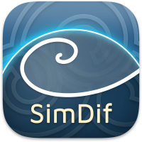 SimDif ਲੋਗੋ